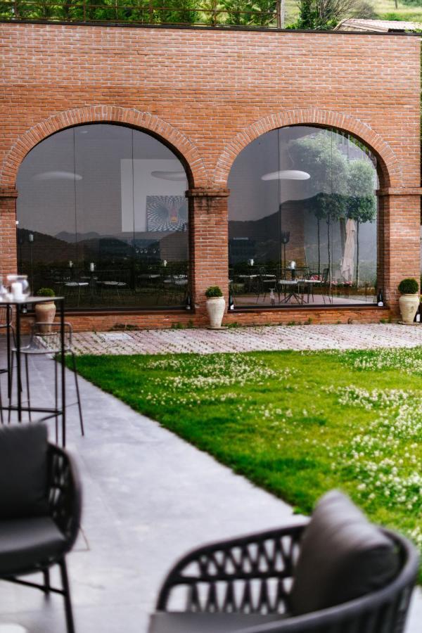 Agriturismo Podere Cavaga Lago D'Iseo Agribio Winery Foresto Sparso Extérieur photo